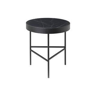 Fermliving Marmeren salontafel zwart
