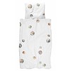 SNURK beddengoed Housse de couette Pompom 1 p