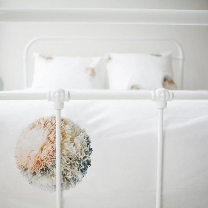 SNURK beddengoed Housse de couette Pompom 1 p