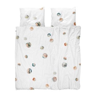 SNURK beddengoed Housse de couette Pompom 2p