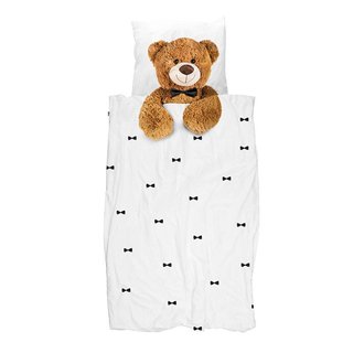SNURK beddengoed FLANEL Teddy housse de couette