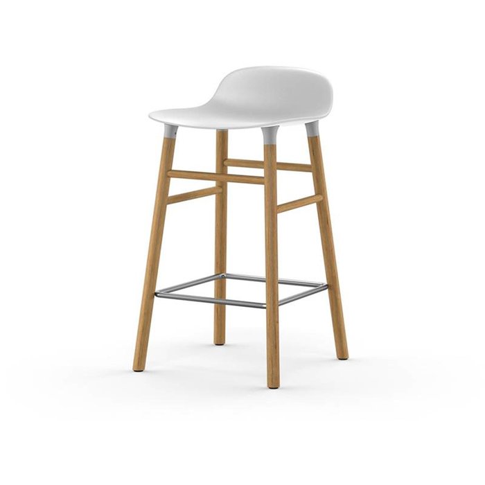 Normann Copenhagen Form Barstool Chêne