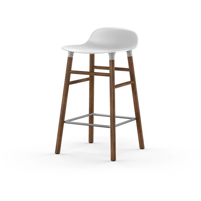 Normann Copenhagen Form Barstool Walnoot
