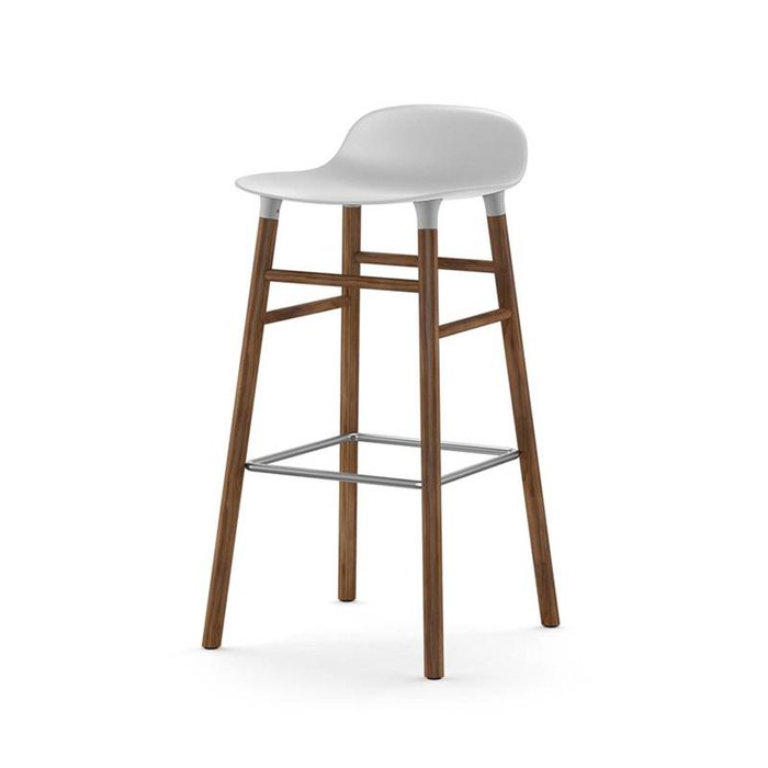 Normann Copenhagen Form Barstool Walnoot