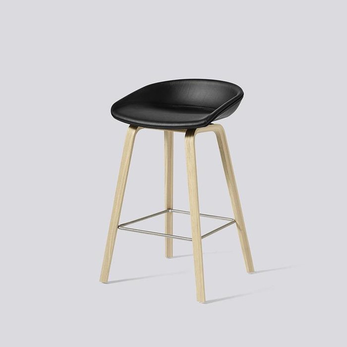 HAY Barkruk 'About A Stool' AAS33 naturel eik