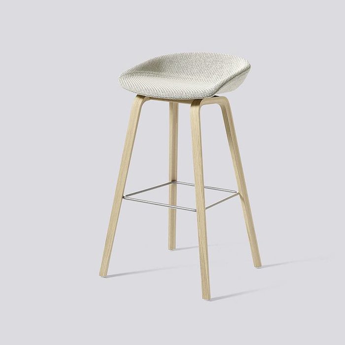 HAY Barkruk 'About A Stool' AAS33 chêne-revêtu
