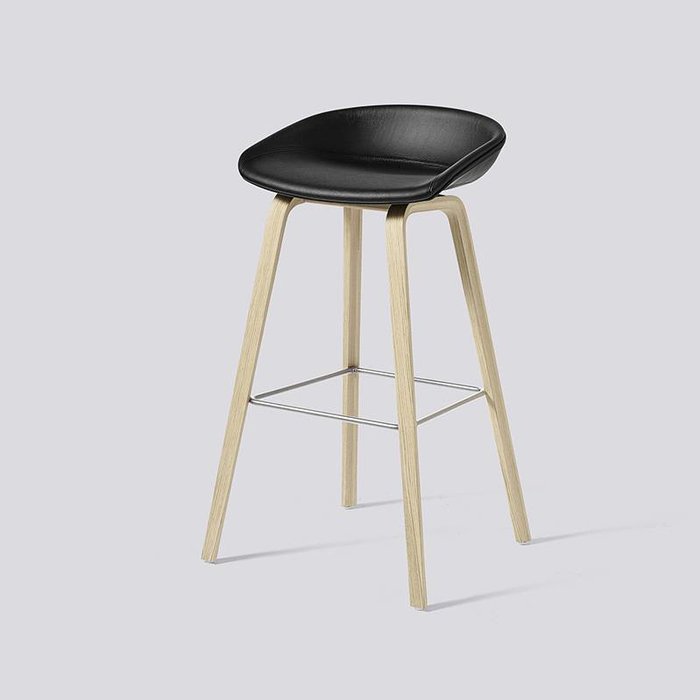 HAY Barkruk 'About A Stool' AAS33 naturel eik