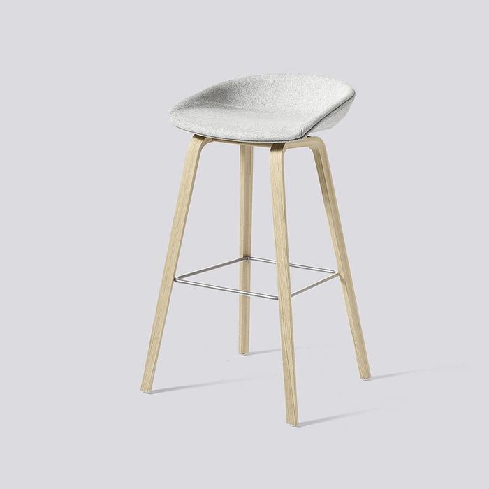 HAY Barkruk 'About A Stool' AAS33 naturel eik