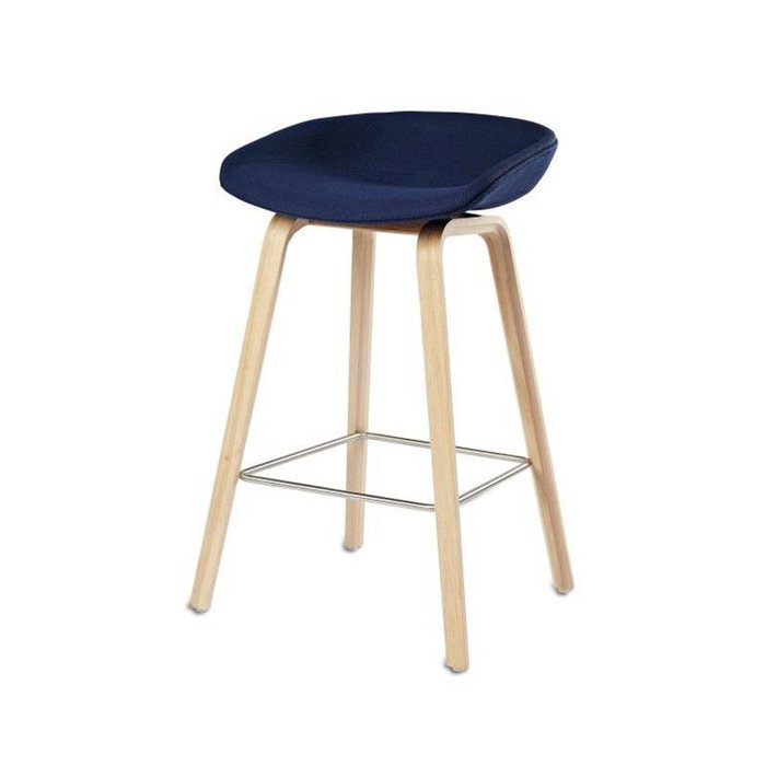 HAY Barkruk 'About A Stool' AAS33 chêne-revêtu