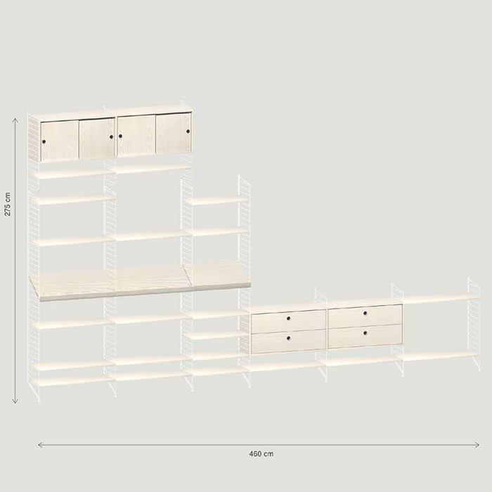String Configuration murale 6 - String