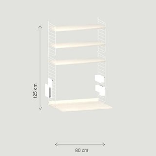 String Wandconfiguratie 12