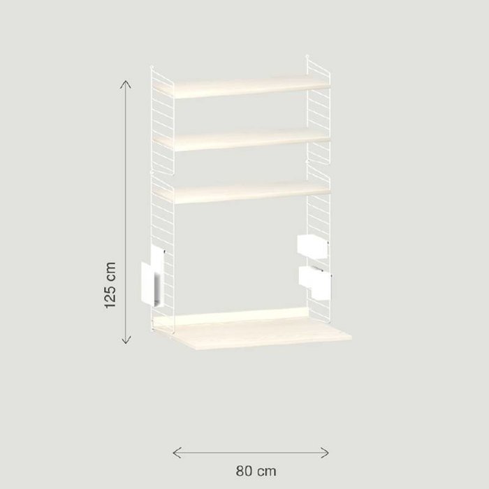 String Configuration murale 12 - String