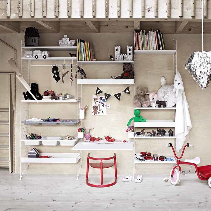 String Wandconfiguratie 4 - String