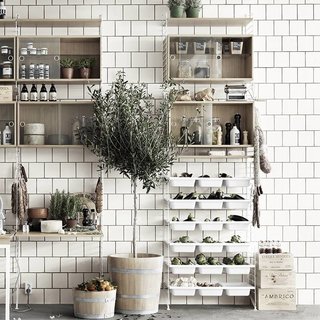 String Configuration murale 7 keuken