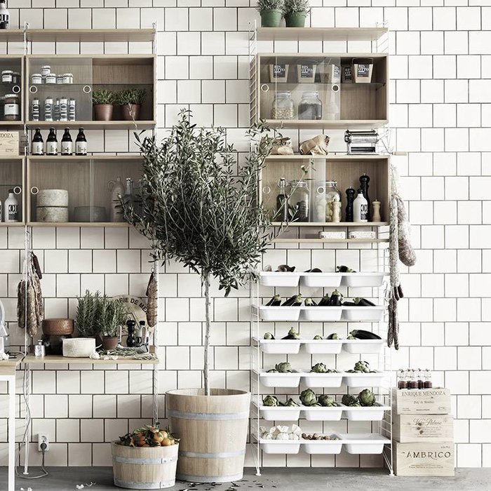 String Wandconfiguratie 7 - String