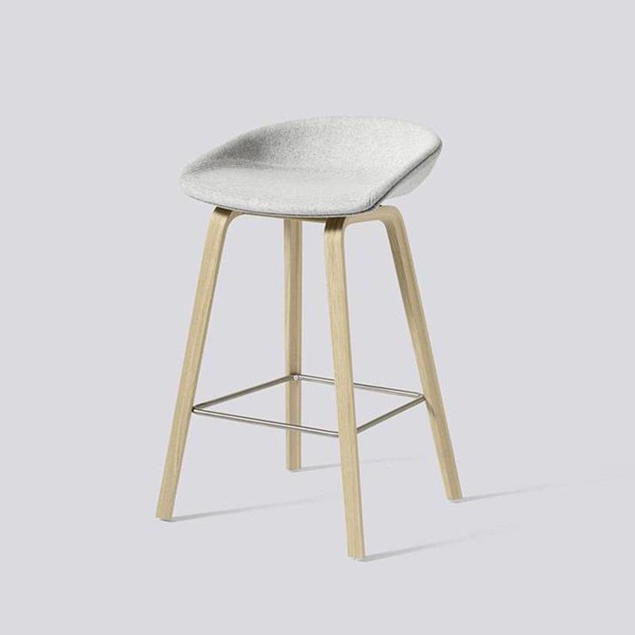 HAY Barkruk 'About A Stool' AAS33 naturel eik