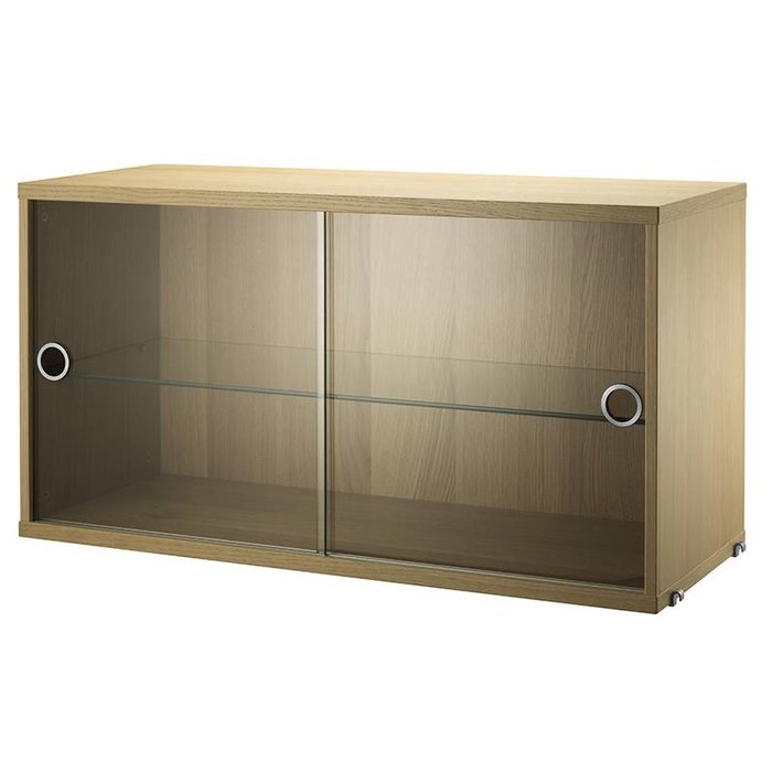 String Display cabinet 78x30x42 - String