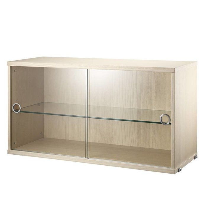 String Display cabinet 78x30x42 - String
