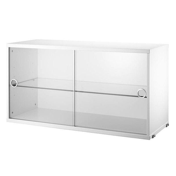 String Display cabinet 78x30x42 - String