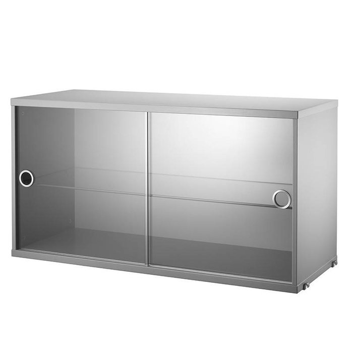 String Display cabinet 78x30x42 - String