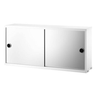 String Commode avec mirroir 78x20x37
