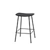 Muuto Fiber barkruk tube onderstel