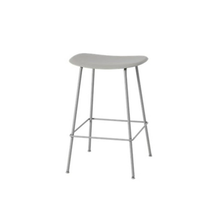 Muuto Fiber barkruk tube onderstel