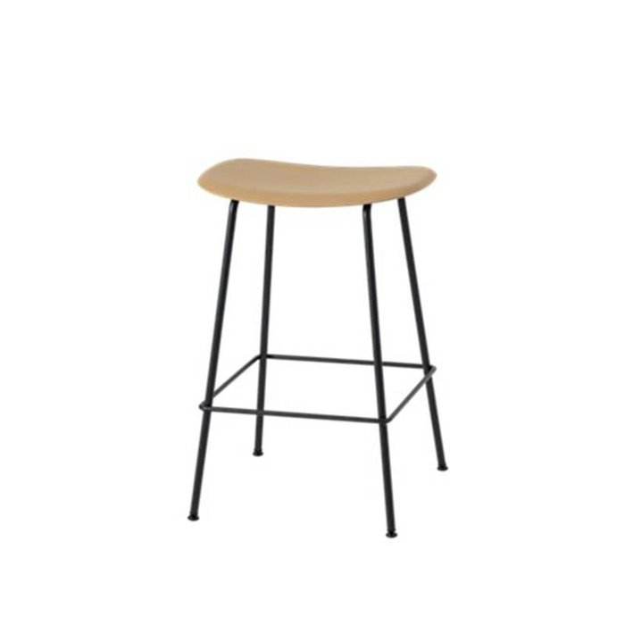 Muuto Fiber barkruk tube onderstel