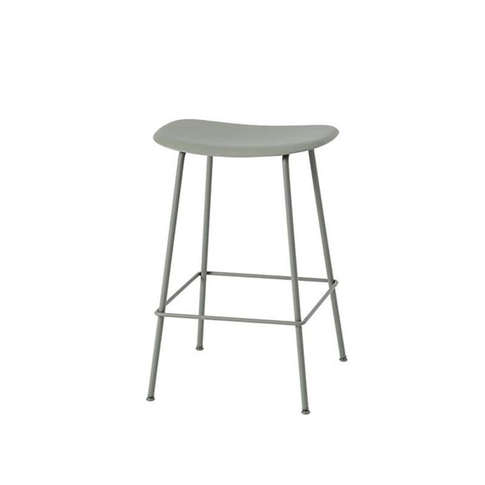 Muuto Fiber barkruk tube onderstel