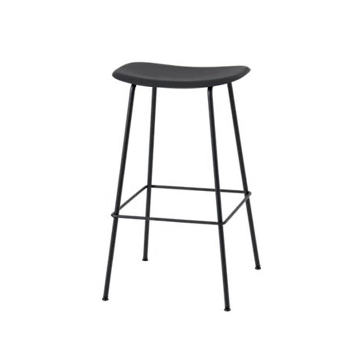 Muuto Fiber barkruk tube onderstel