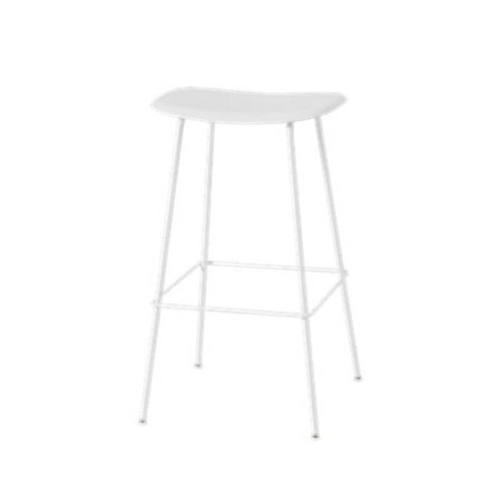 Muuto Fiber barkruk tube onderstel