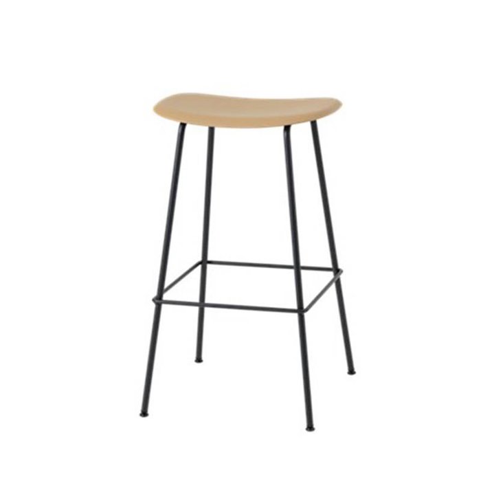 Muuto Fiber barkruk tube onderstel
