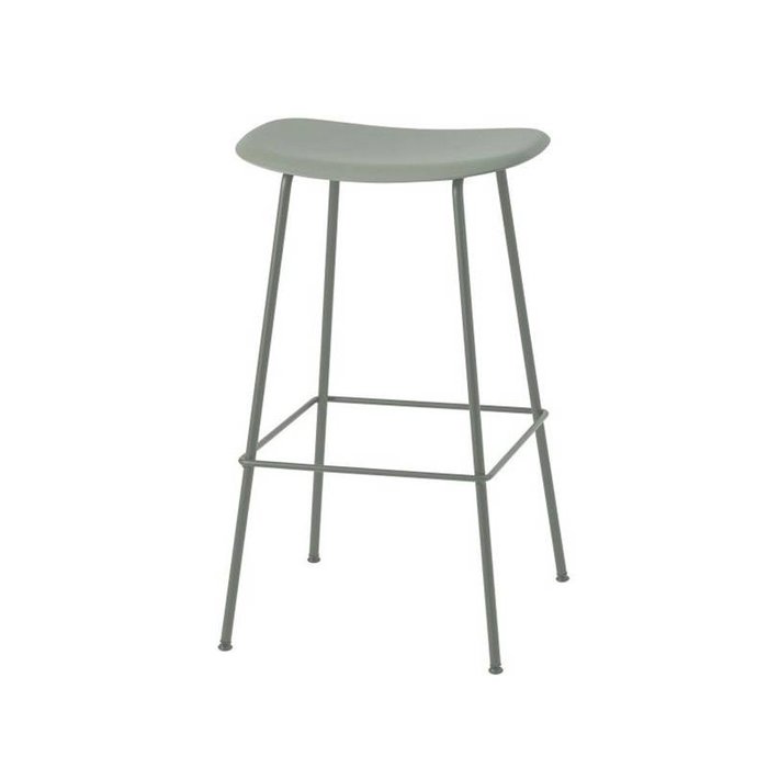 Muuto Fiber barkruk tube onderstel