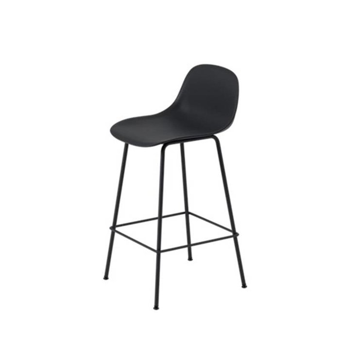 Muuto Fiber tabouret frame tube avec dossier