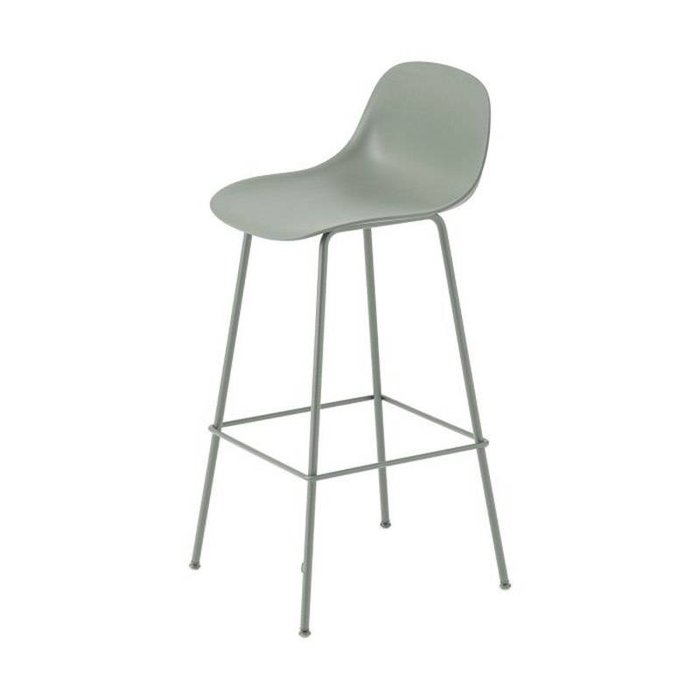 Muuto Fiber tabouret frame tube avec dossier