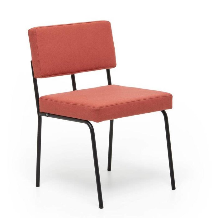 Fest Amsterdam Monday chaise sans accoudoir avec support noir