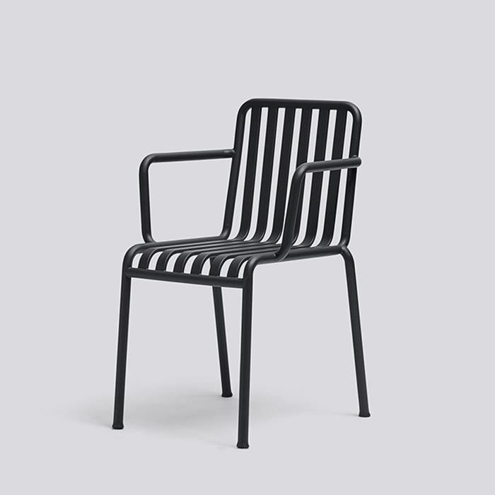 HAY Chaise Palissade avec accoudoirs - HAY