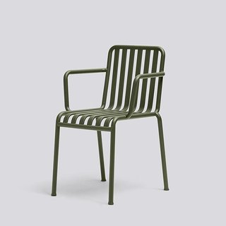 HAY Chaise Palissade avec accoudoirs