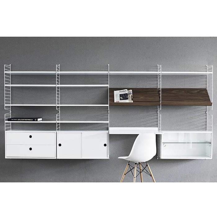 String Wandconfiguratie 16 - String