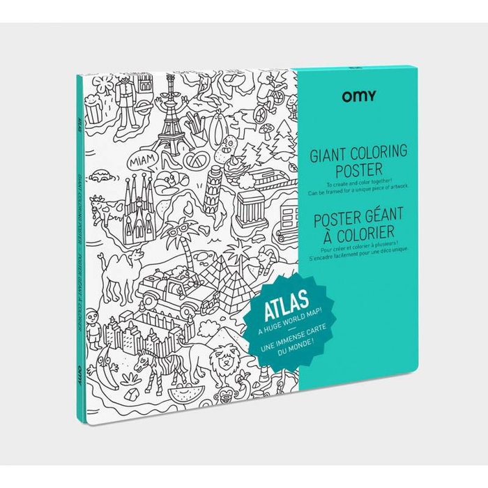 OMY Kleurposter Thema - OMY