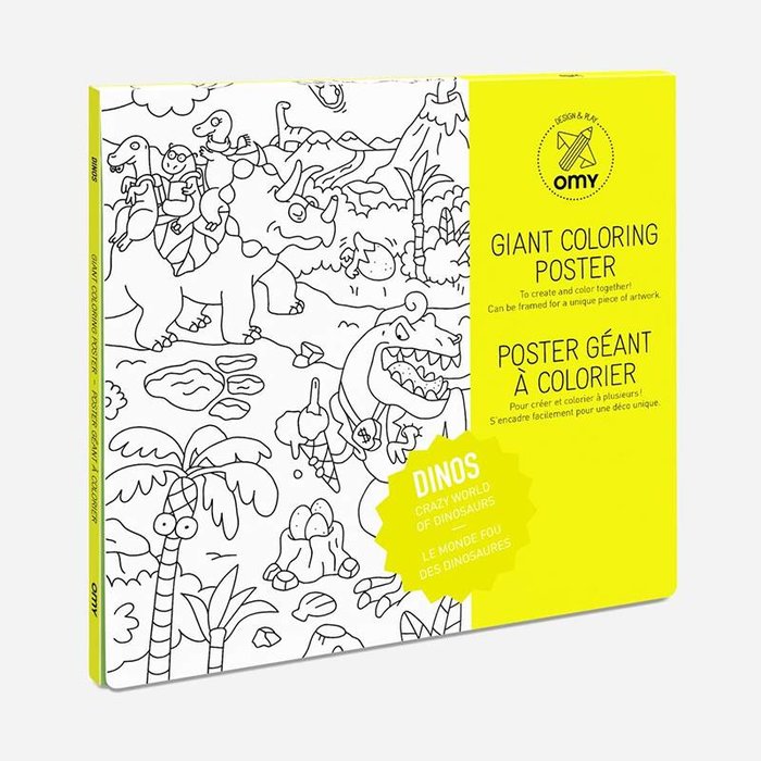 OMY Kleurposter Thema - OMY