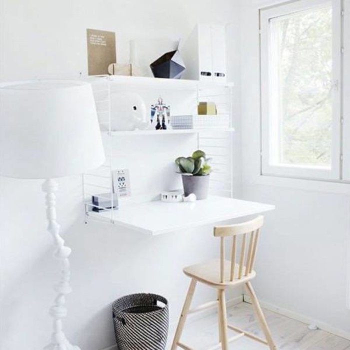 String Bureau murale - small