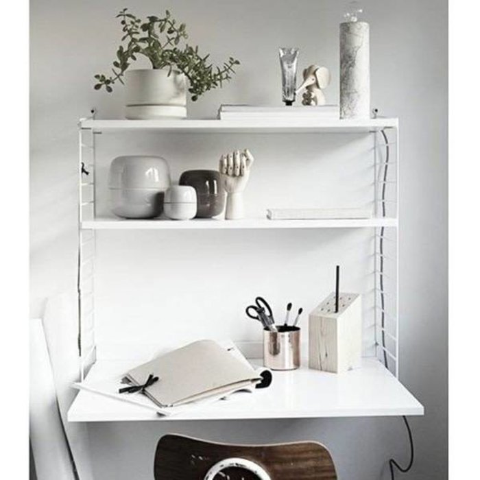 String Bureau murale - small