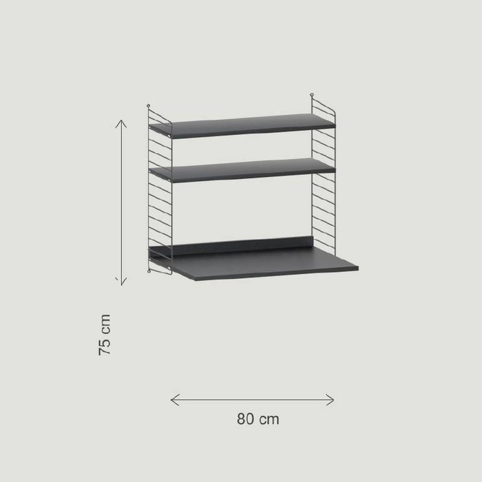 String Bureau murale - small