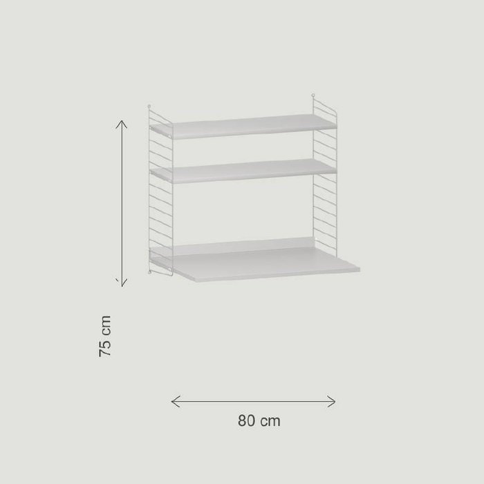 String Wandbureau - hangmodule small