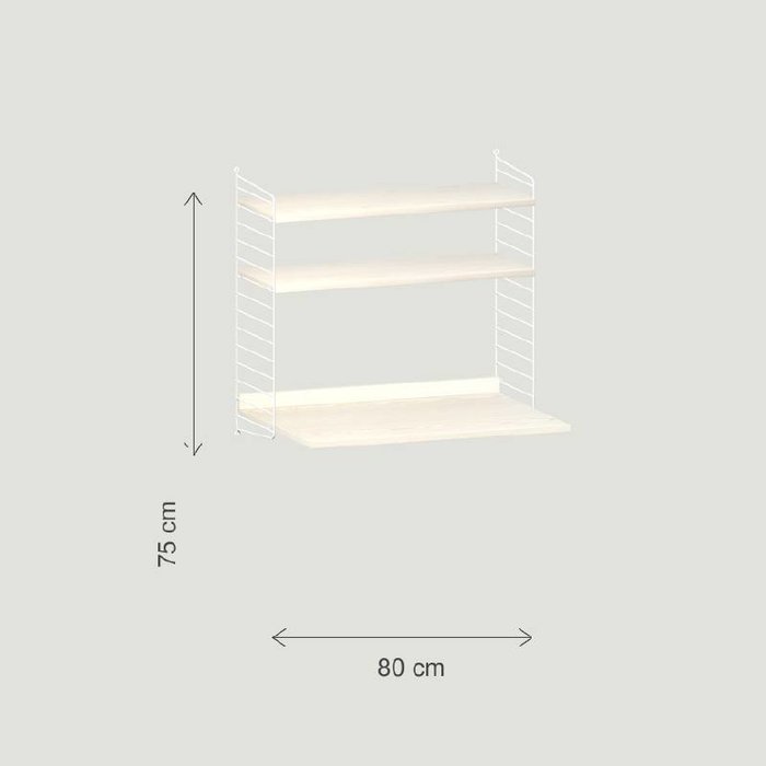 String Wandbureau - hangmodule small