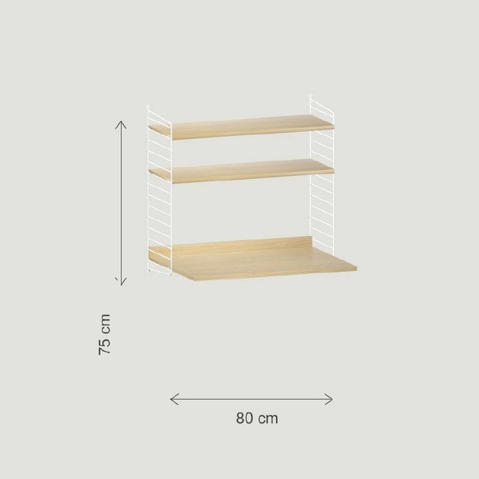 String Bureau murale - small