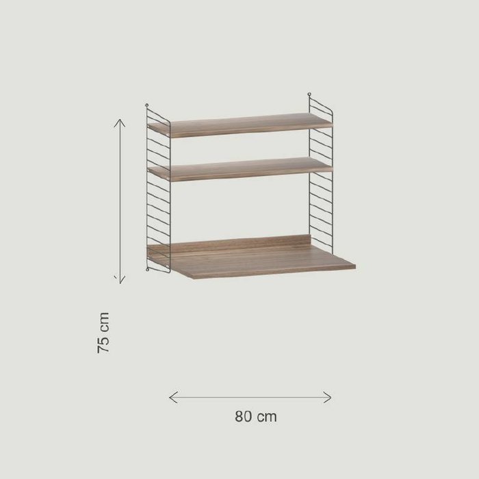 String Bureau murale - small