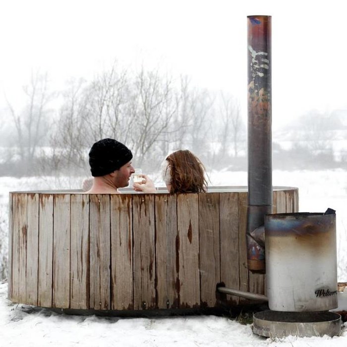 Weltevree Baignoire en Bois Weltevree