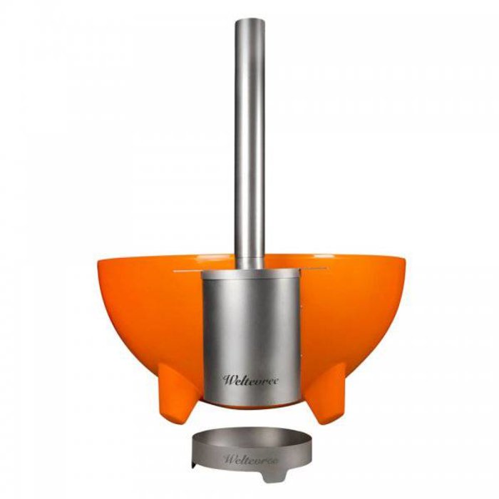 Weltevree Cheminée Dutchtub original & wood